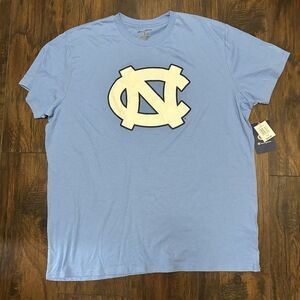 University Of North Carolina Champion T-Shirt Men’s XL Blue Tar Heels NCAA NWT
